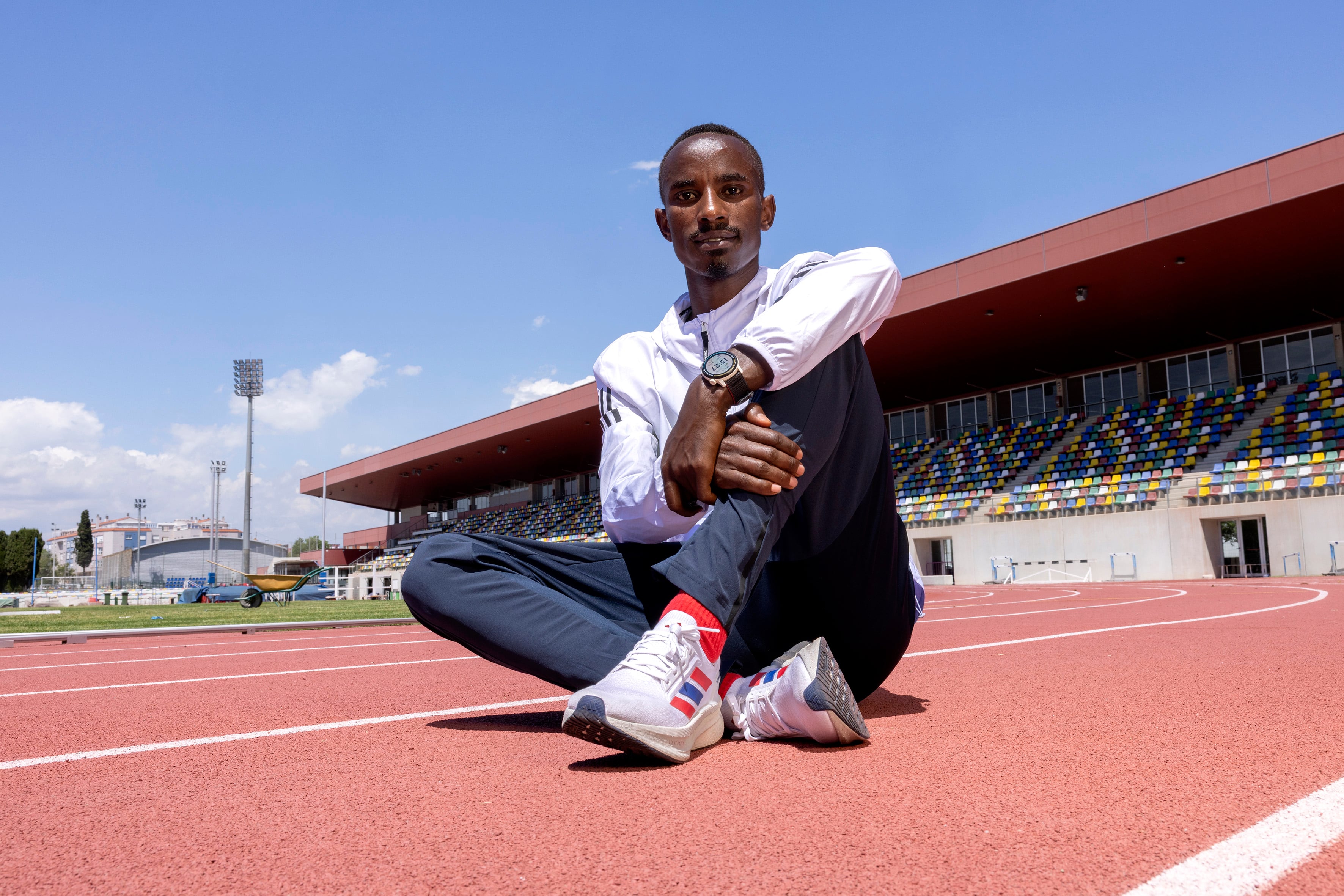 Rodrigue Kwizera, una estrella del fondo nacionalizada por España: “Quiero el récord de Europa de medio maratón”