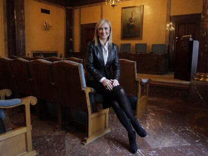 Cristina Cifuentes, delegada del Gobierno en la Comunidad de Madrid.