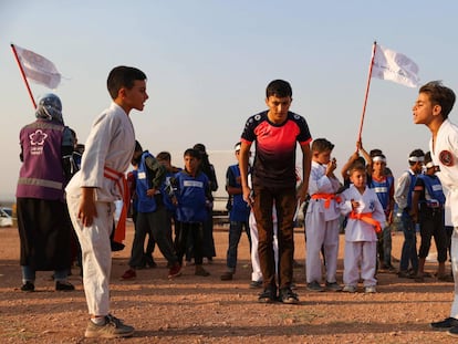 Unos juegos olímpicos para escapar de la guerra de Siria