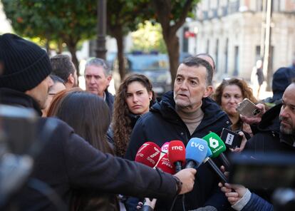 El coordinador federal de Izquierda Unida, Antonio Maíllo, el pasado enero en Sevilla.