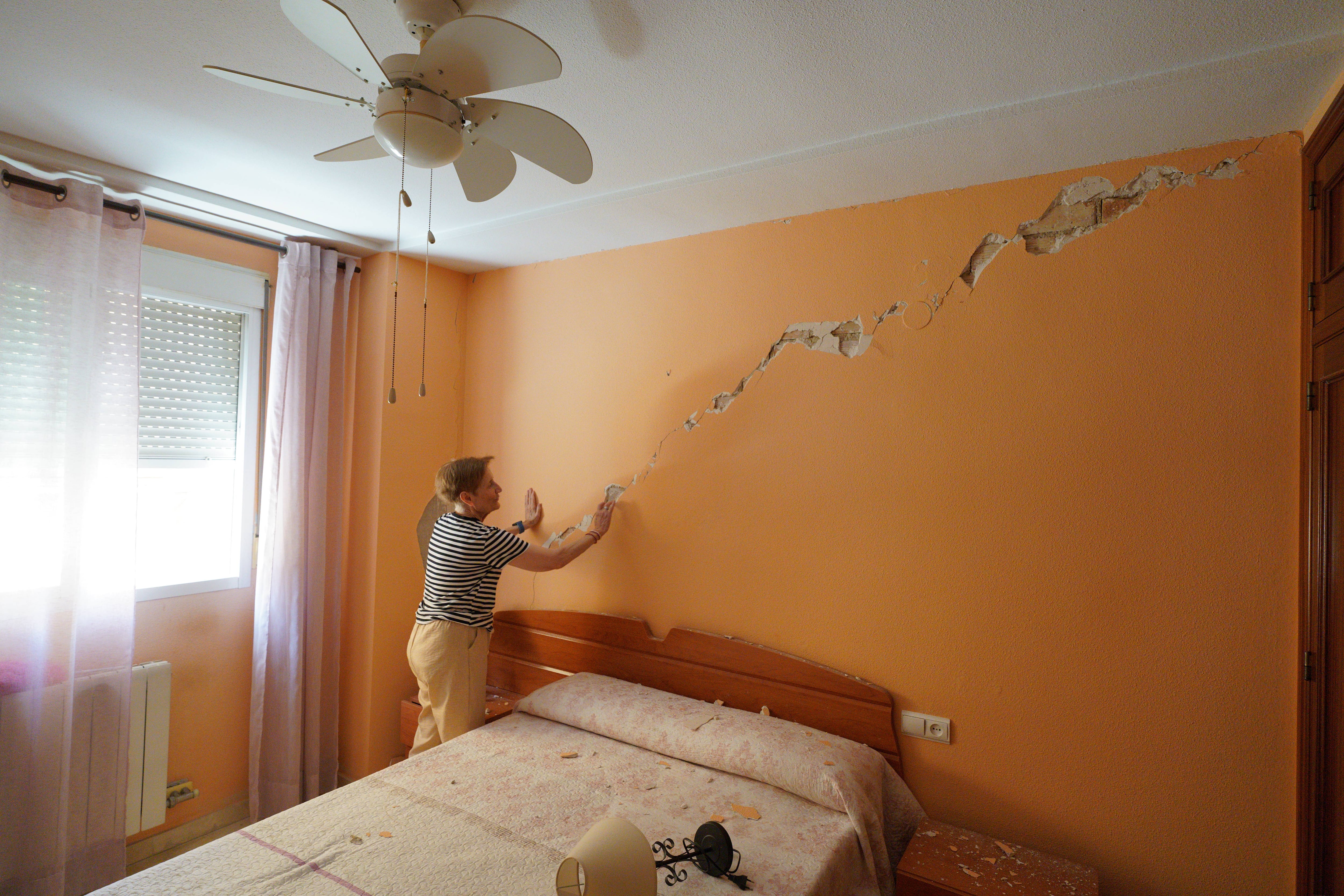 Granada vuelve a temblar: un sismo de 4,8 deja heridos leves y aumenta la alarma