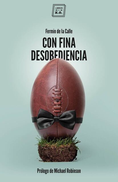 Portada del libro Con fina desobediencia