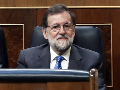 El presidente del Gobierno Mariano Rajoy. 