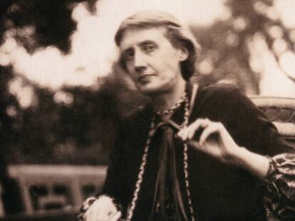 Virginia Woolf en junio de 1926. 