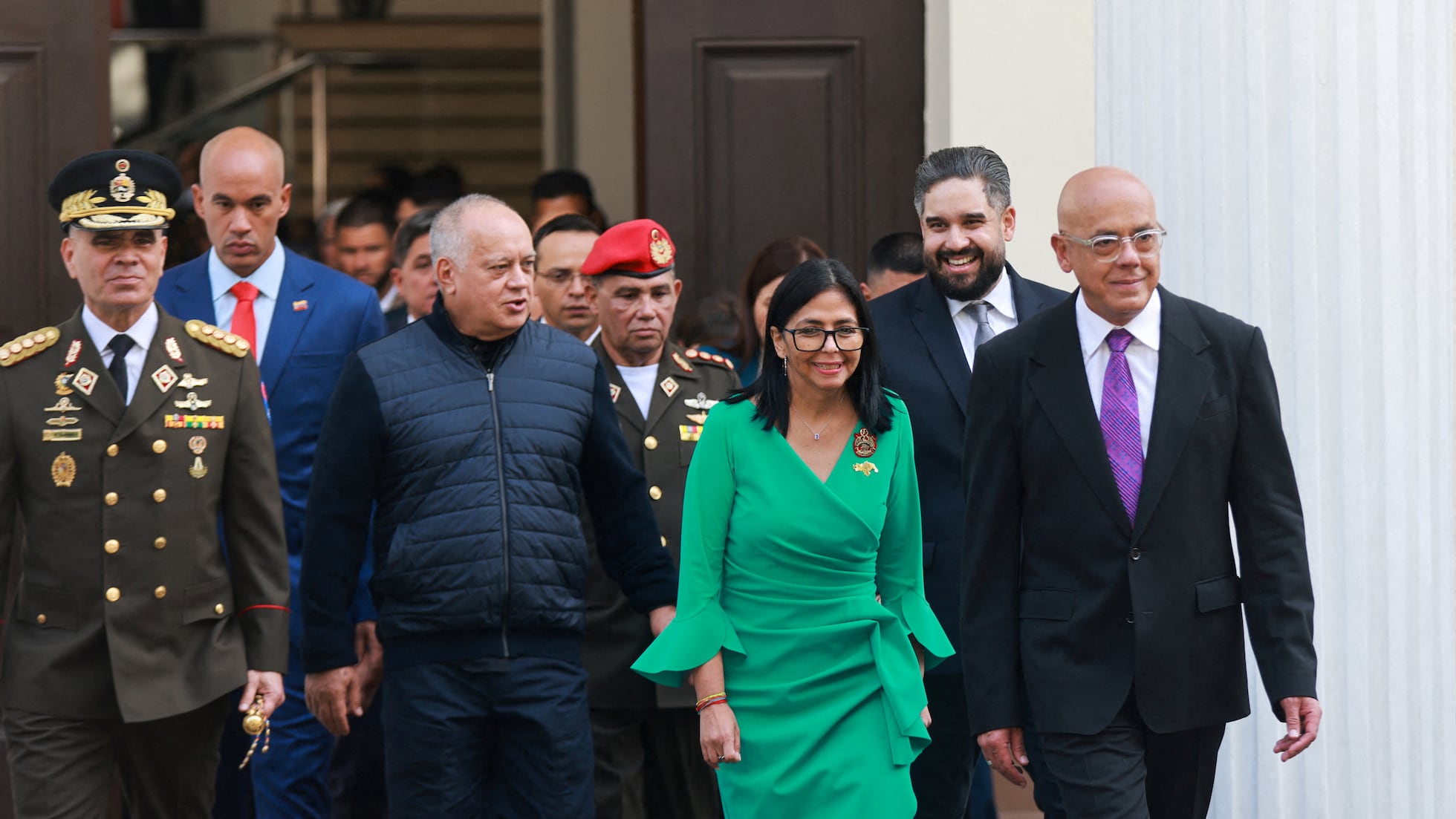 Venezuela: Delcy Rodríguez surrounds herself with political hardliners but bows to the US economically | International | EL PAÍS English