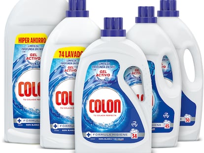 El gigante británico Reckitt Benckiser pone en venta los detergentes Colón