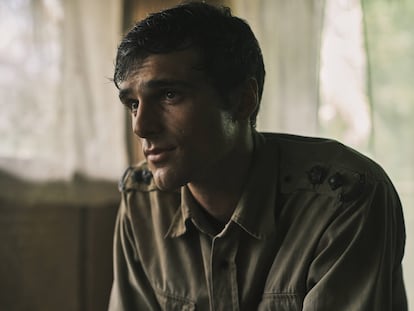 Jacob Elordi, en la serie 'El camino estrecho'.