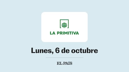 La Primitiva comprobar sorteo del lunes 6 de octubre de 2025