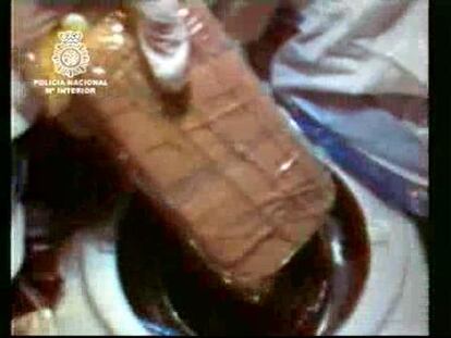 Intervenidos 12 kilos de heroína escondidos en el depósito de gasolina de un coche