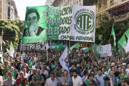 Los trabajadores estatales se preparan para volver a marchar el 11 de agosto.