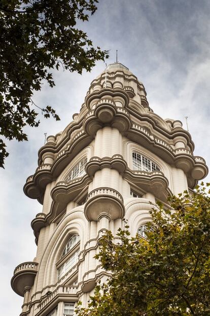 El palacio Barolo.