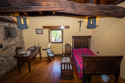 El museo Casa Natal Marqués de Sargadelos en 
Museo Casa Natal Marqués de Sargadelos en Ferreirela de Baxo (Asturias). Imagen proporcionada por Turismo Asturias.