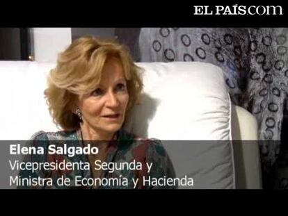 Elena Salgado responde