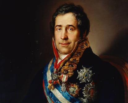 'Francisco Tadeo Calomarde' (1831), obra de Vicente López Portaña.