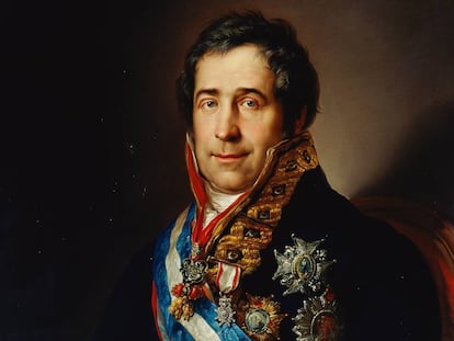 'Francisco Tadeo Calomarde' (1831), obra de Vicente López Portaña. 