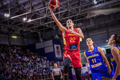 Seleccion femenina baloncesto Eurobasket