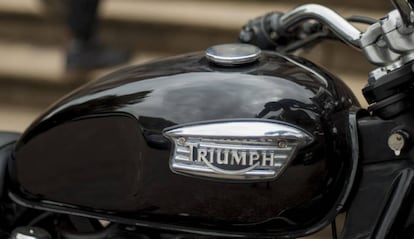 Triumph muestra su proyecto de moto eléctrica.