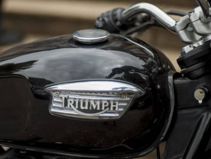 Triumph muestra su proyecto de moto eléctrica.