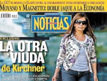 La portada de la revista <i>Noticias.</i>