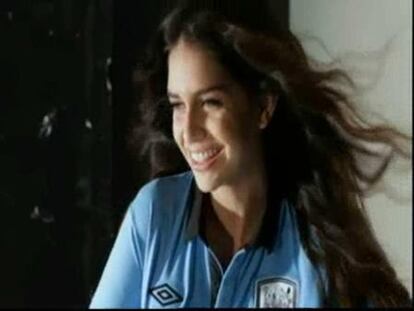 Las novias de los futbolistas calientan el Mundial