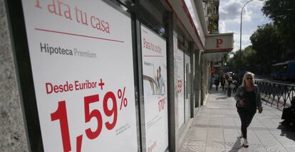 En España se firmaron en España un total de 22.581 hipotecas.