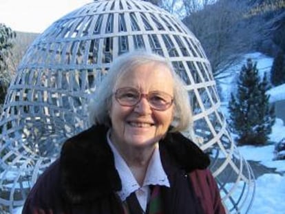 La matemática francesa Yvonne Choquet-Bruhat, en una imagen tomada en 2006.