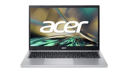 Vista en detalle del portátil Acer Aspire 3 A315.