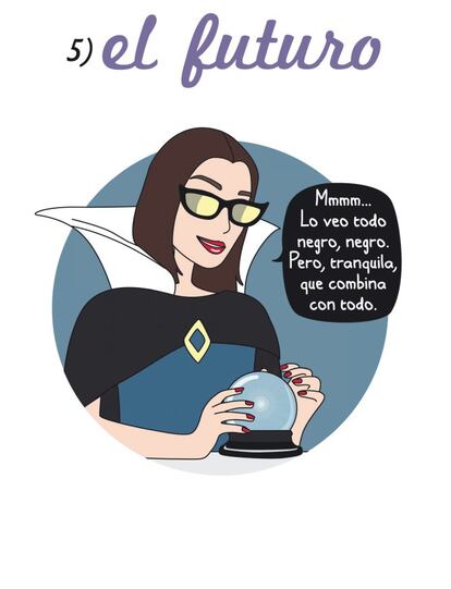 <p>La idea de autoflagelación es en lo que se basa la mayor parte del libro y de donde surgió el personaje de Malévola: "Al principio nos estábamos planteando un personaje externo, pero en realidad a mí no me gusta esa idea común de la rivalidad entre mujeres sin posibilidad de conexión entre ellas".</p> <p>Taboada la secunda. "Entre otras cosas porque no es cierto, al menos no en todos los casos. Y desde luego, la persona que se comporta peor con una mujer es esa vocecita que a todas nos tortura cada mañana y cada noche".</p> <p>Así crearon a Malévola, el álter ego de la imperfecta, de todas las imperfectas del mundo. Una especie de madrastra de Blancanieves que funciona continuamente taladrando la autoestima y las expectativas.</p>