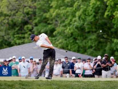 Schauffele, en la primera ronda del PGA.