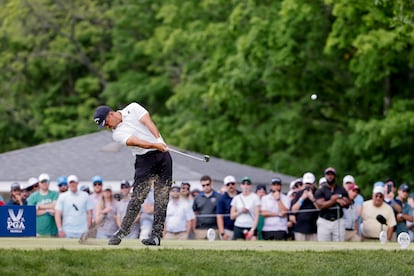 Schauffele, en la primera ronda del PGA.