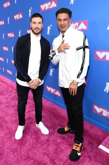 Vinny y Pauly D., de Jersey Shore.