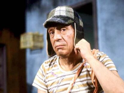 Roberto Gómez Bolaños como Chaves