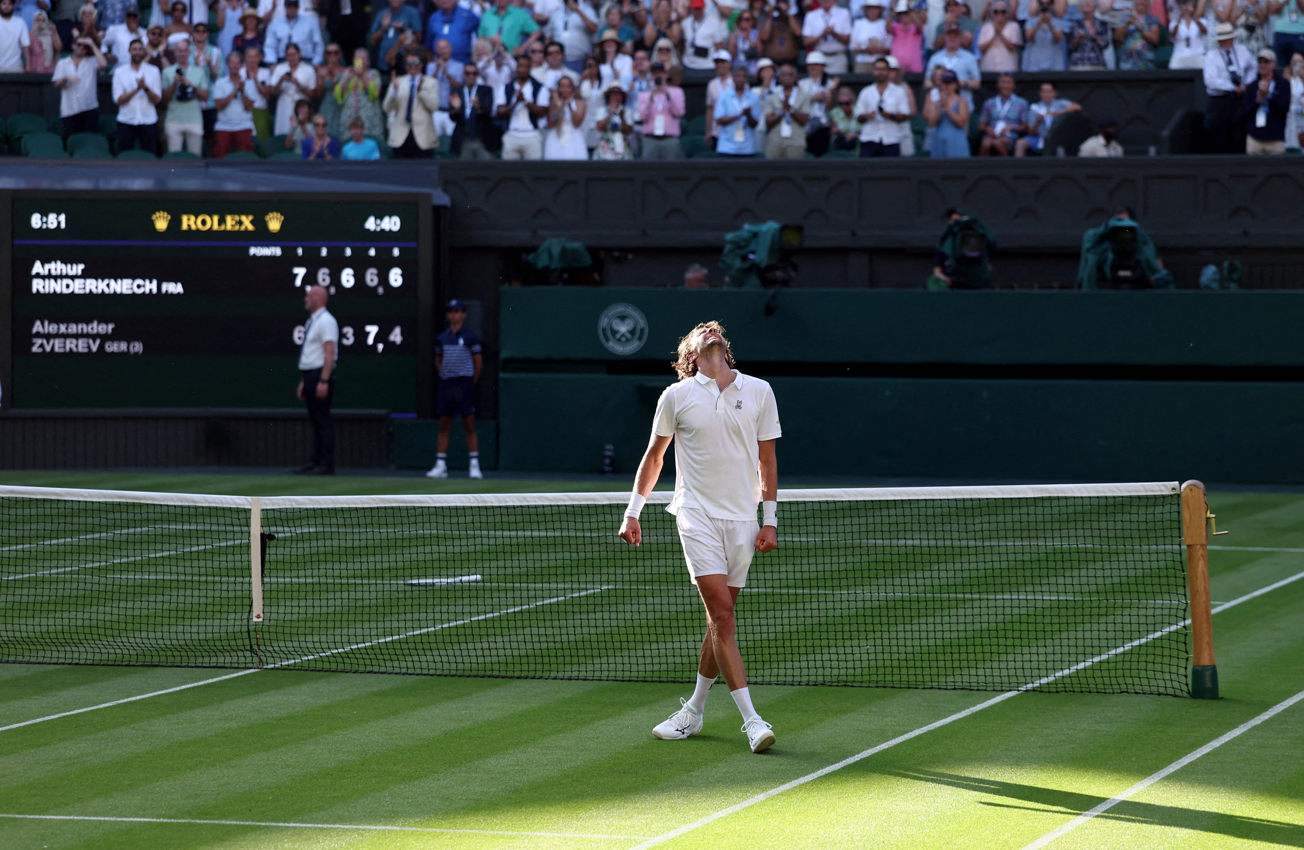 El vacío de Zverev: fulminado, en el “agujero” y “muy, muy, muy solo en la vida”
