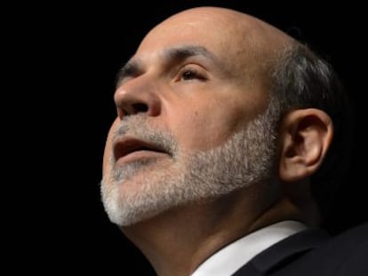 El presidente de la Reserva Federal, Ben Bernanke.