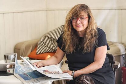 La directora de cine Isabel Coixet en Barcelona.
