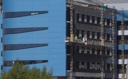 Nuevo hospital de Vigo.