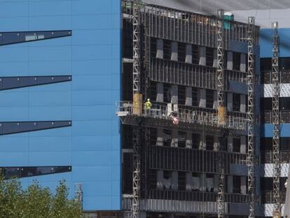 Nuevo hospital de Vigo.