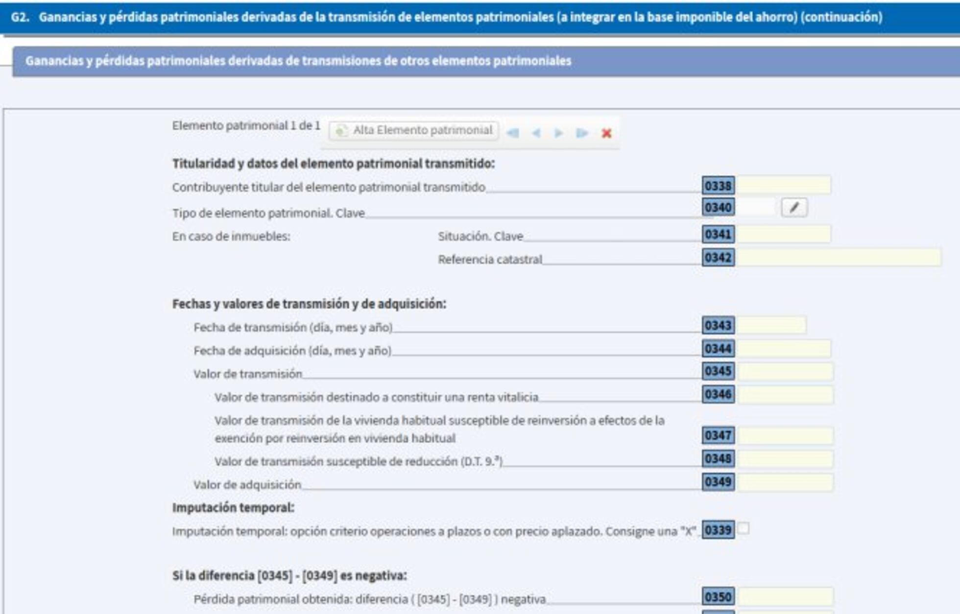 Declaración de la renta: las siete casillas más importantes para el ...