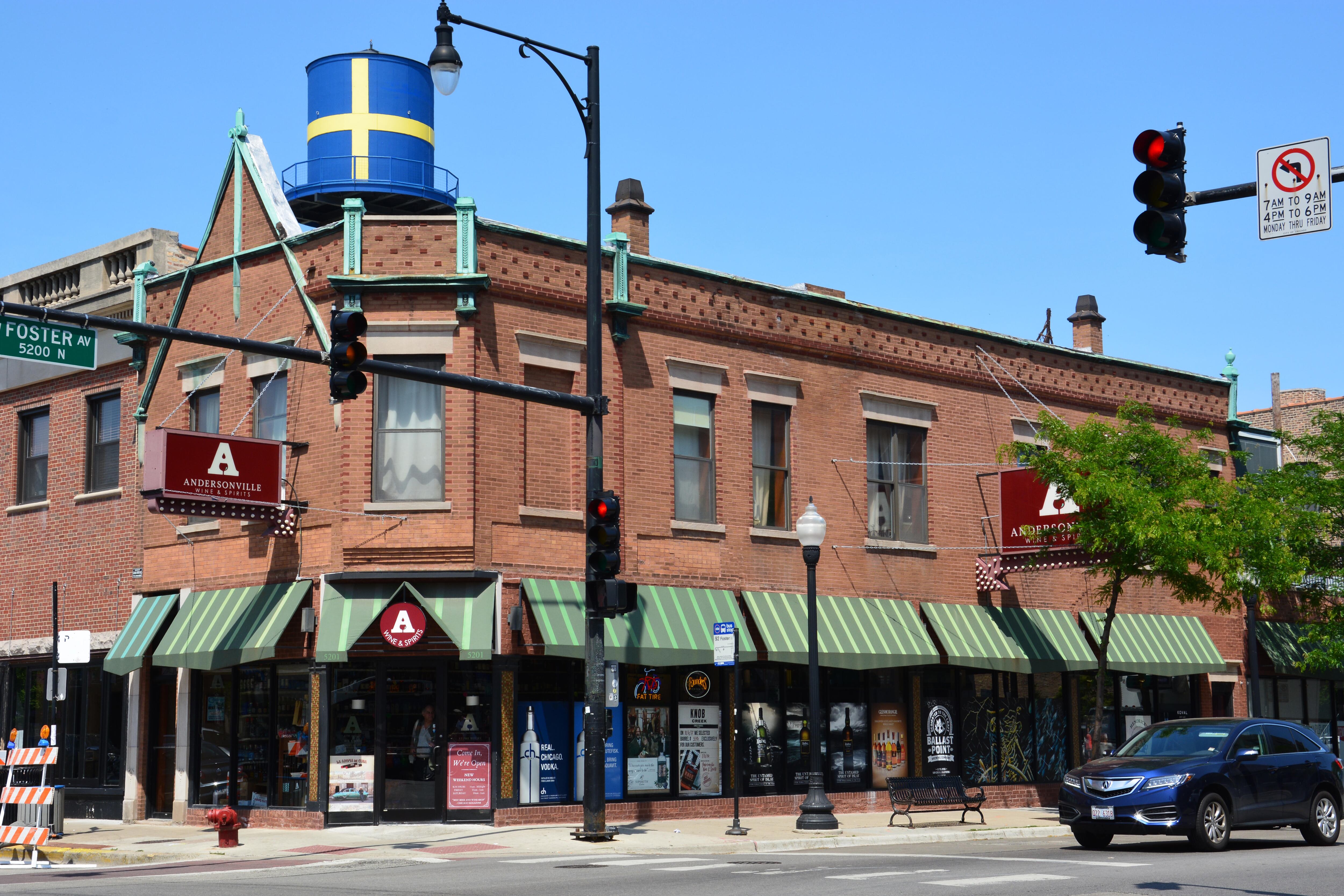 El barrio de Andersonville Swedish.