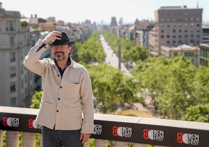 Vincent Pérez, retratado en Barcelona durante el BCN Film Fest.