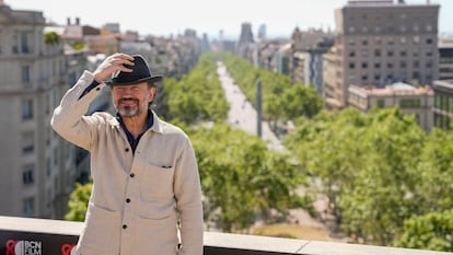 Vincent Pérez, retratado en Barcelona durante el BCN Film Fest.