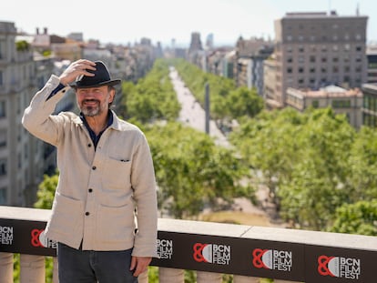 Vincent Pérez, retratado en Barcelona durante el BCN Film Fest.