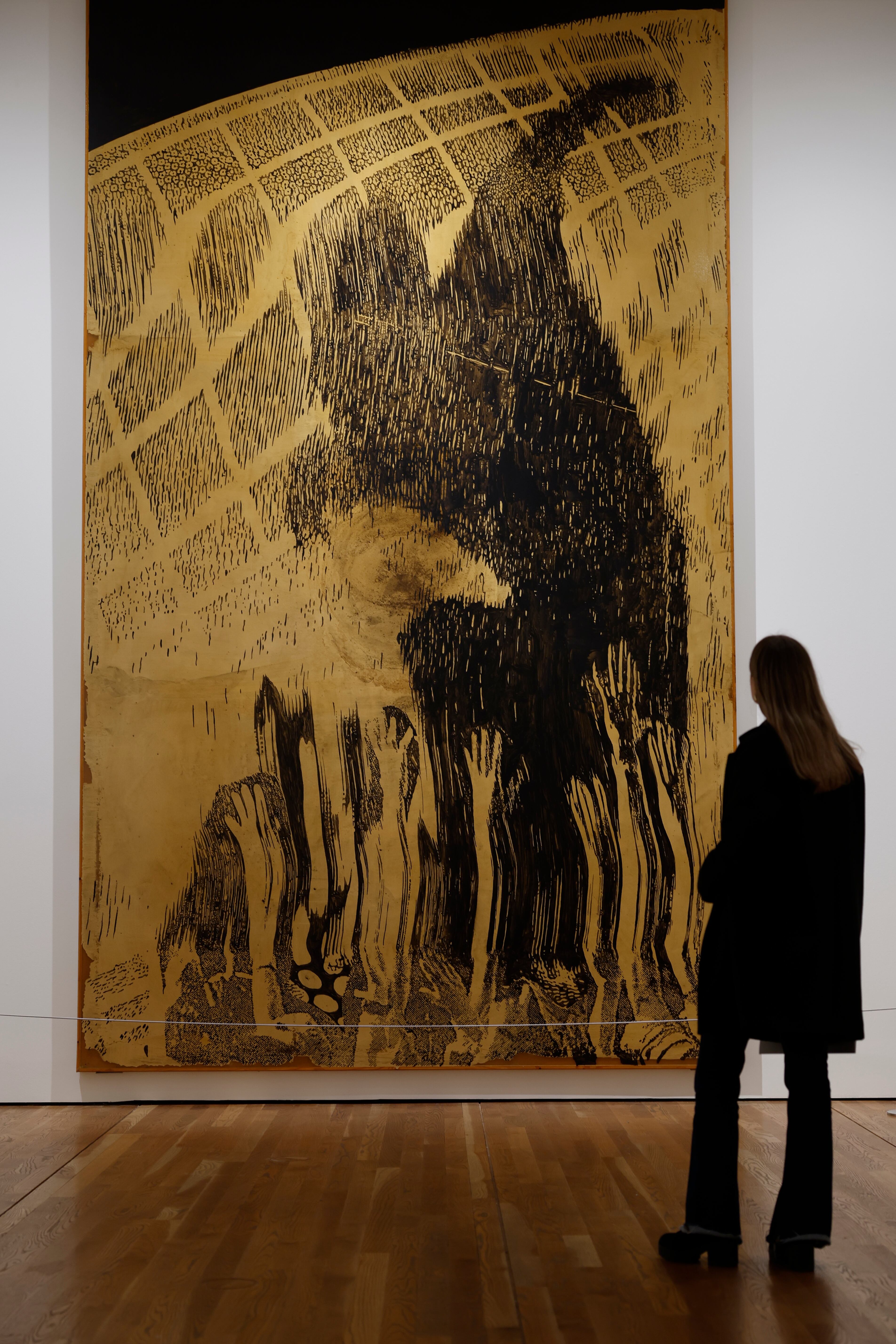 Sigmar Polke, en el lado velado