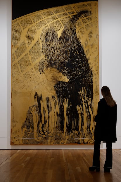 Obra incluida en la exposición ‘Sigmar Polke. Afinidades desveladas'.