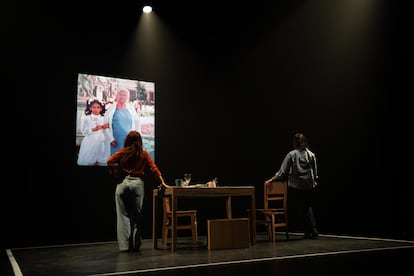 'Proyecto Ugaz' se presenta en una de las sedes del teatro La Plaza, en el distrito limeño de Barranco.