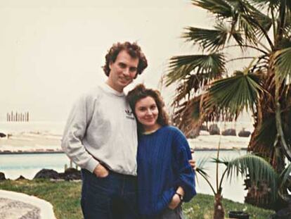Jesús Neira y su esposa, Isabel Cepeda, hace unos años.
