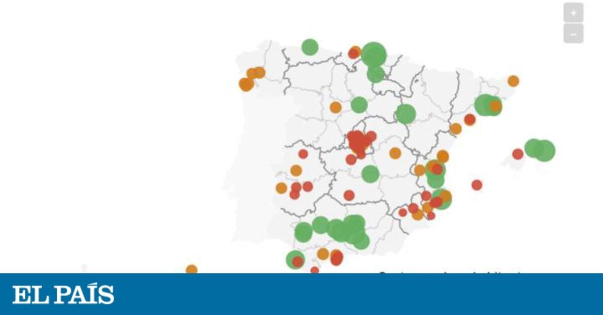 Los Ayuntamientos de la Comunidad de Madrid, a la cola en servicios ...
