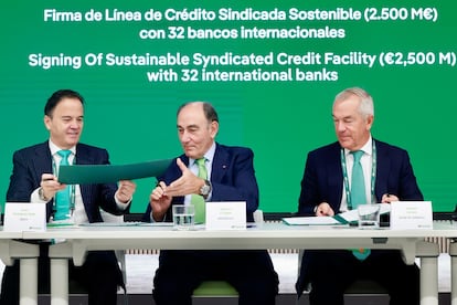 Iberdrola firma una línea de crédito por 2.500 millones con 32 bancos internacionales. FOTO CEDIDA POR LA EMPRESA