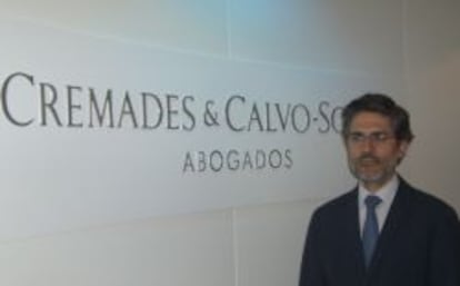 Antonio Selas, socio del bufete Cremades & Calvo-Sotelo.