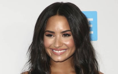 La cantante y actriz Demi Lovato.